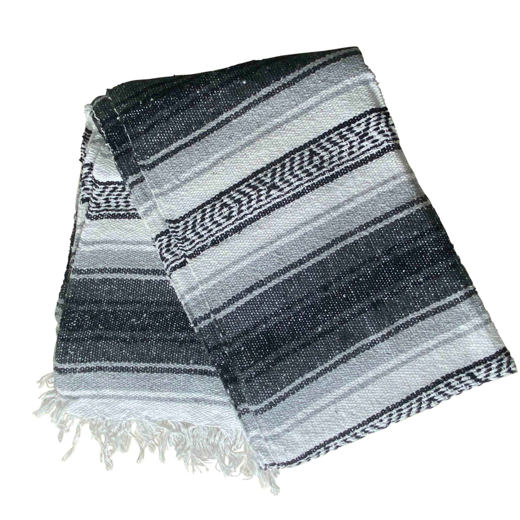 Western Mexican Falsa Blankets-Mexican Rugs-Hammock Heaven