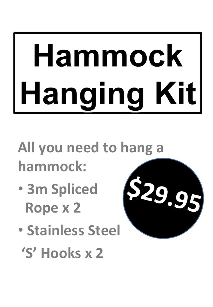 Hammock Hanging Kit - Hammock Heaven
