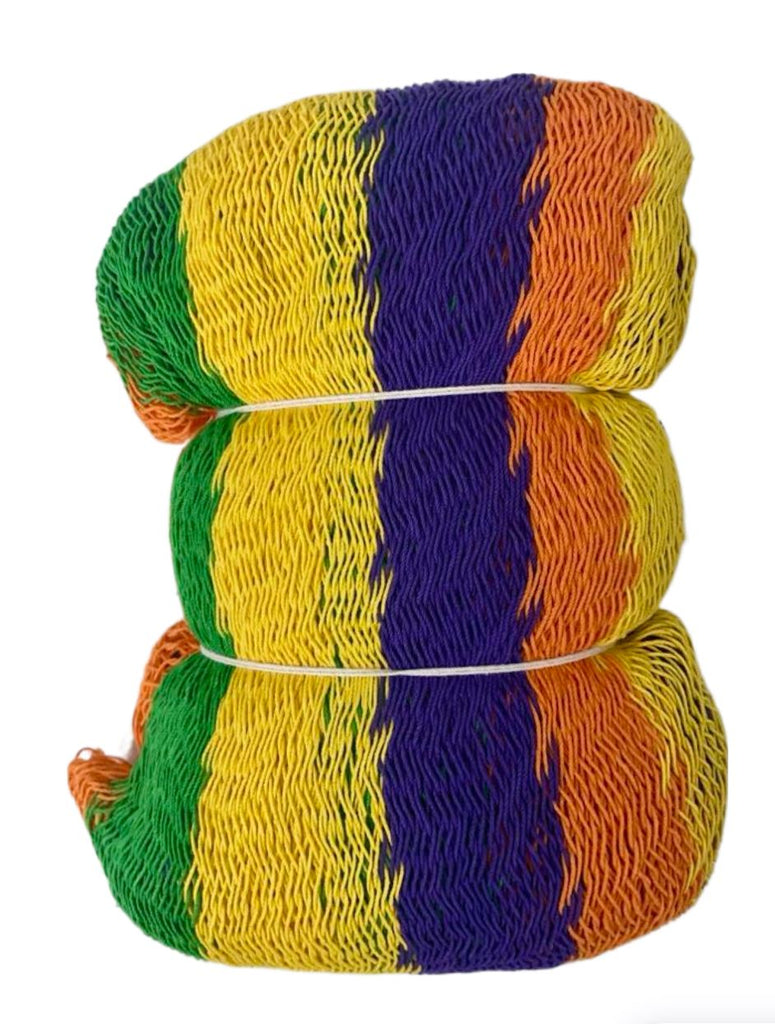 Rainbow Mexican Hammock Handmade Merida Mayan Classic