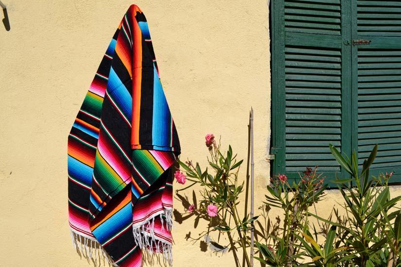 Genuine Mexican Sarape Blankets - Lots of Colours to choose 