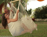 Mexican Hammock Chair - Two Tone Blue-Mexican Hammock-Extra Large-Hammock Heaven