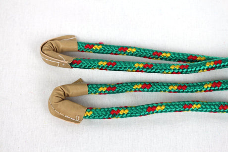 Pair of Rope Extentions to hang up Hammock-Hammock accesories-green-Hammock Heaven
