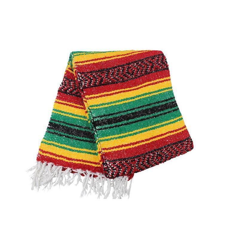 Western Mexican Falsa Blankets-Mexican Rugs-Rasta-Hammock Heaven