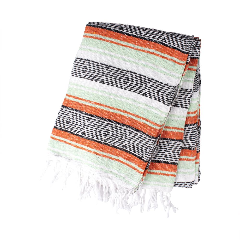 Western Mexican Falsa Blankets - Mexican Rugs
