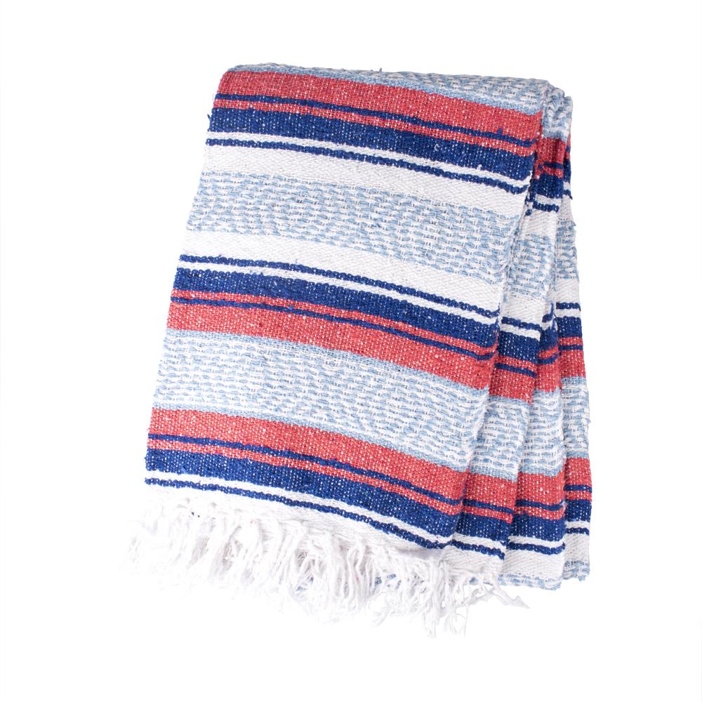 Western Mexican Falsa Blankets - Mexican Rugs