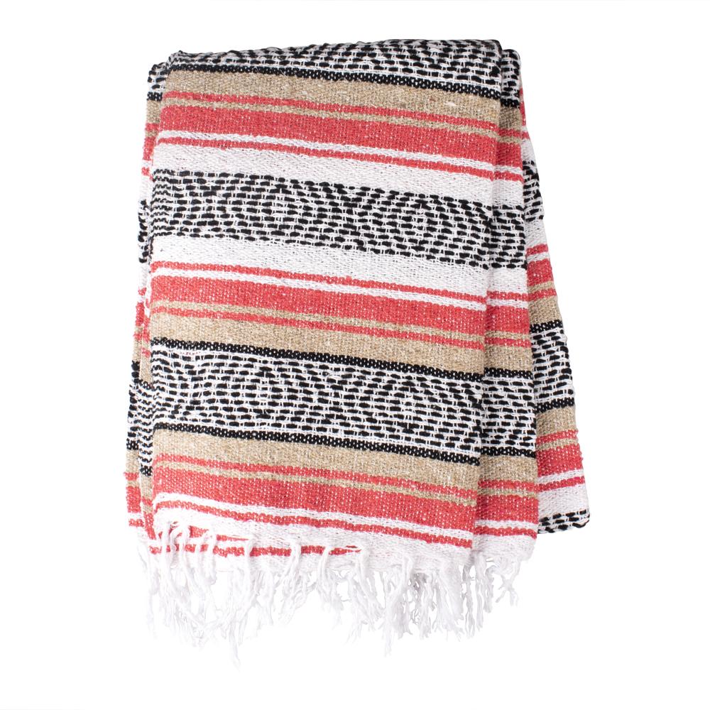 Western Mexican Falsa Blankets - Mexican Rugs